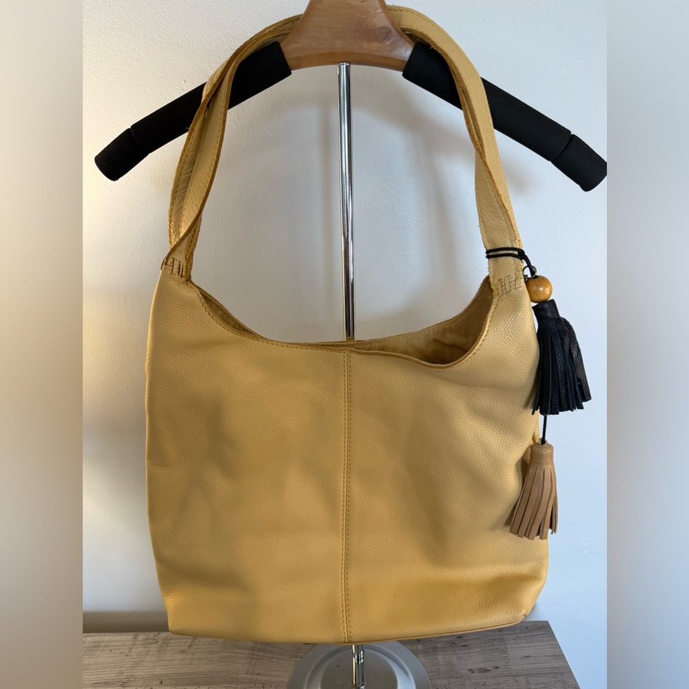 The Sak Leather Hobo Shoulder Bag